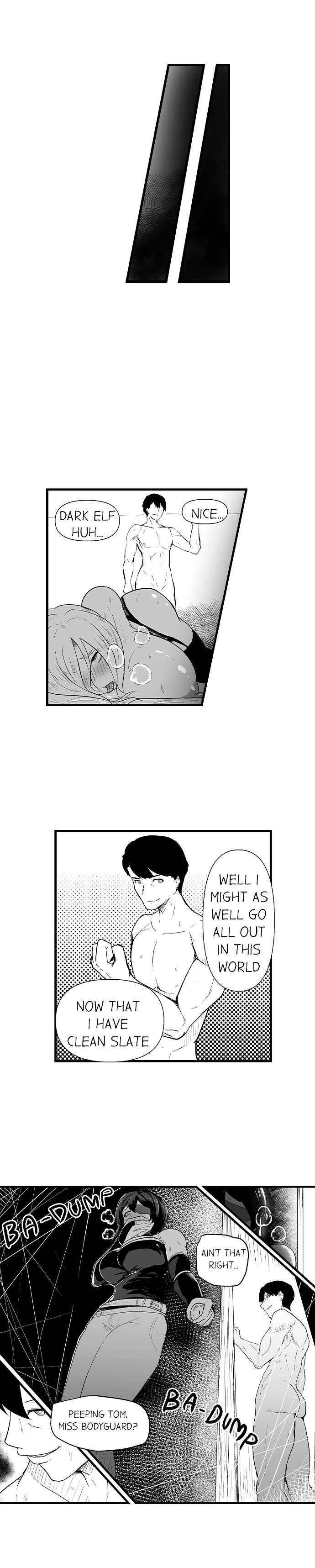 MY ISEKAI HAREM ~Sex Conquest in Another World~ - Chapter 1 Page 9