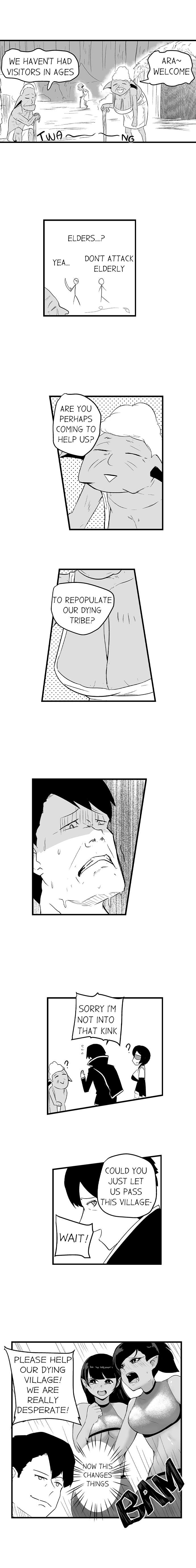 MY ISEKAI HAREM ~Sex Conquest in Another World~ - Chapter 2 Page 7