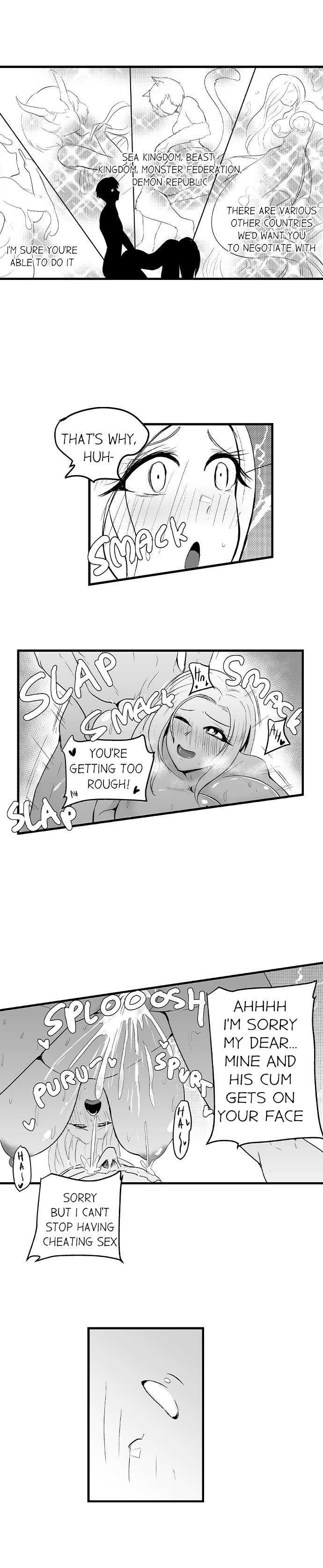 MY ISEKAI HAREM ~Sex Conquest in Another World~ - Chapter 3 Page 7