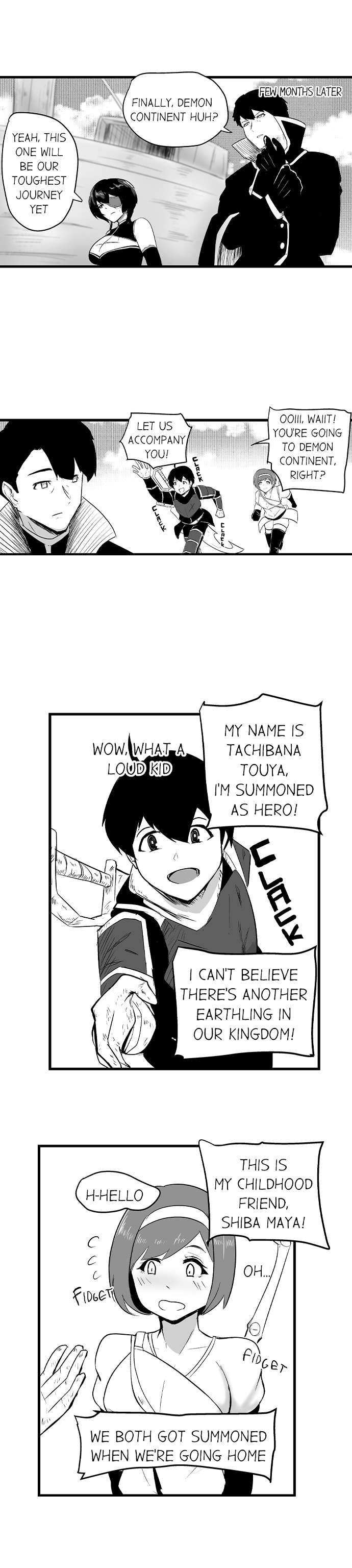 MY ISEKAI HAREM ~Sex Conquest in Another World~ - Chapter 3 Page 8