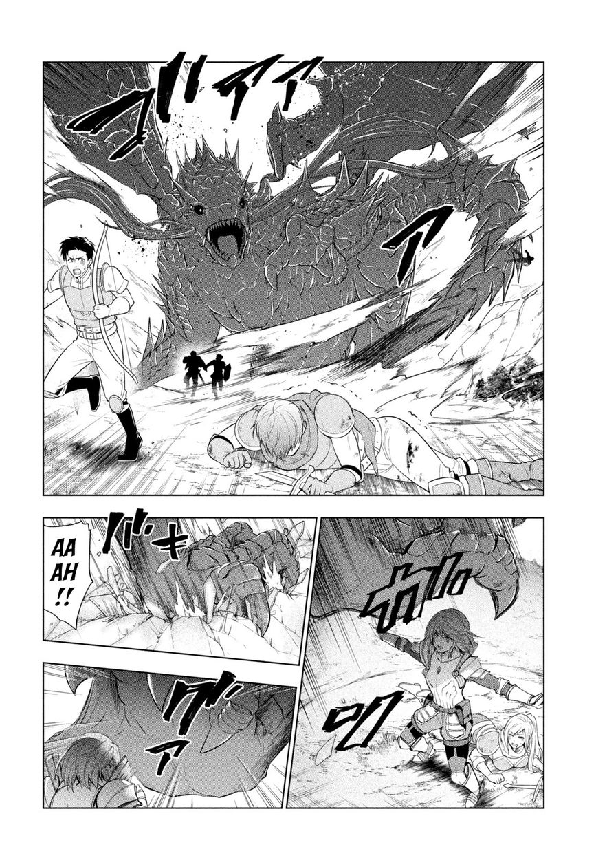 Kaiko sareta Ankoku Heishi (30-dai) no Slow na Second Life - Chapter 29 Page 21