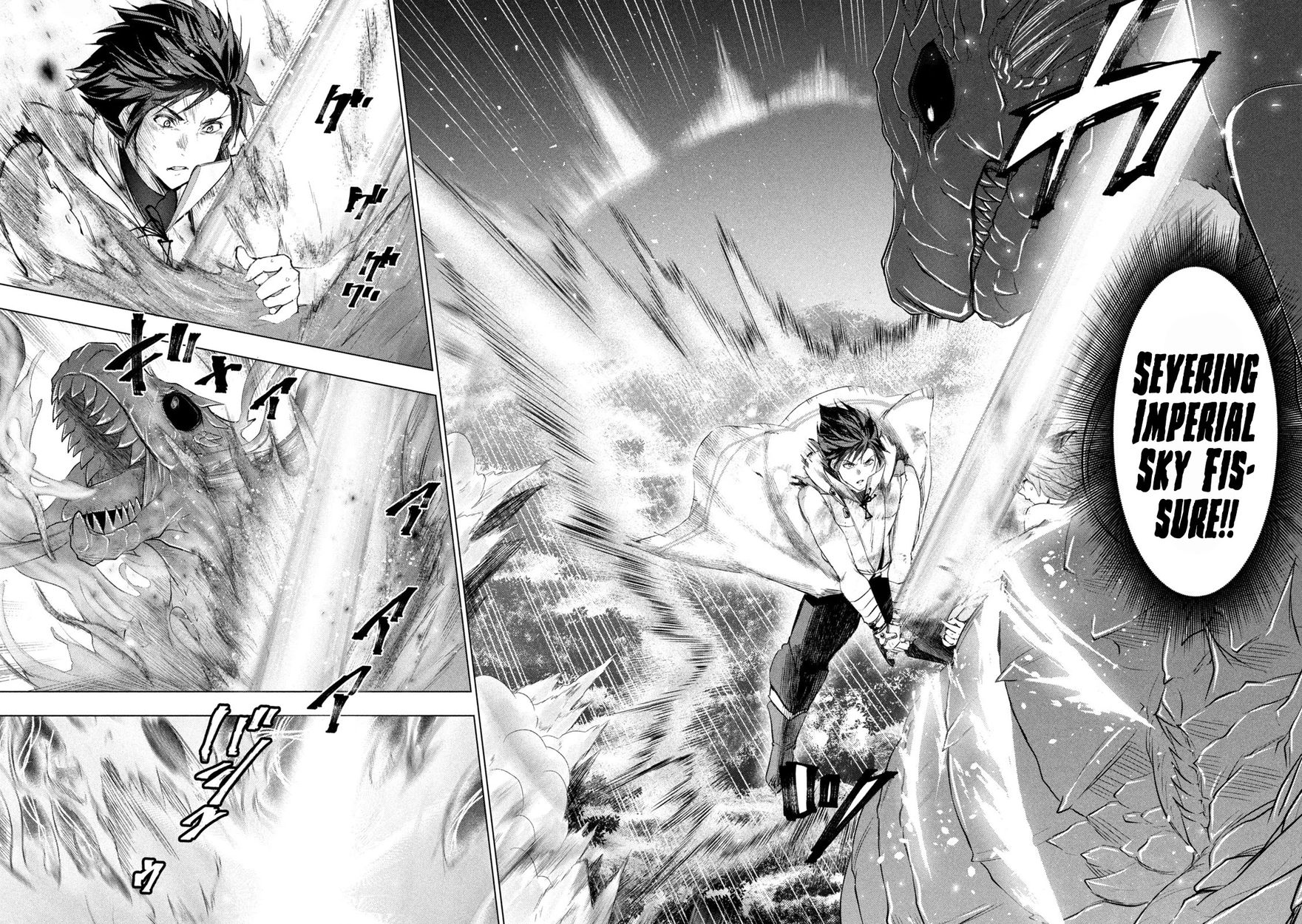 Kaiko sareta Ankoku Heishi (30-dai) no Slow na Second Life - Chapter 29 Page 35