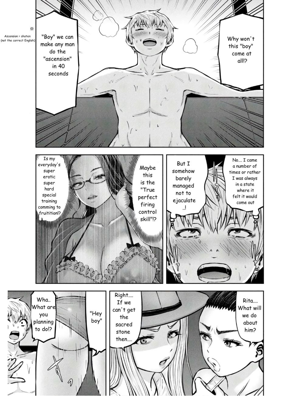 Adamasu no Majotachi - Chapter 24 Page 27