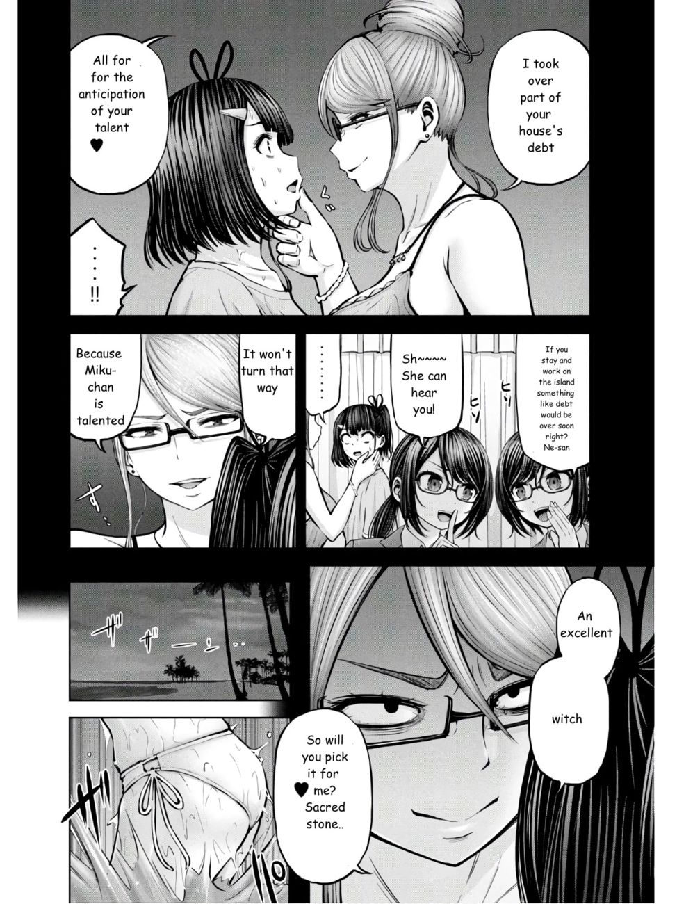 Adamasu no Majotachi - Chapter 25 Page 2