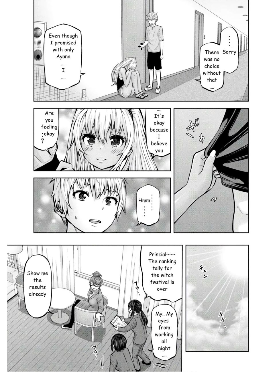 Adamasu no Majotachi - Chapter 25 Page 32