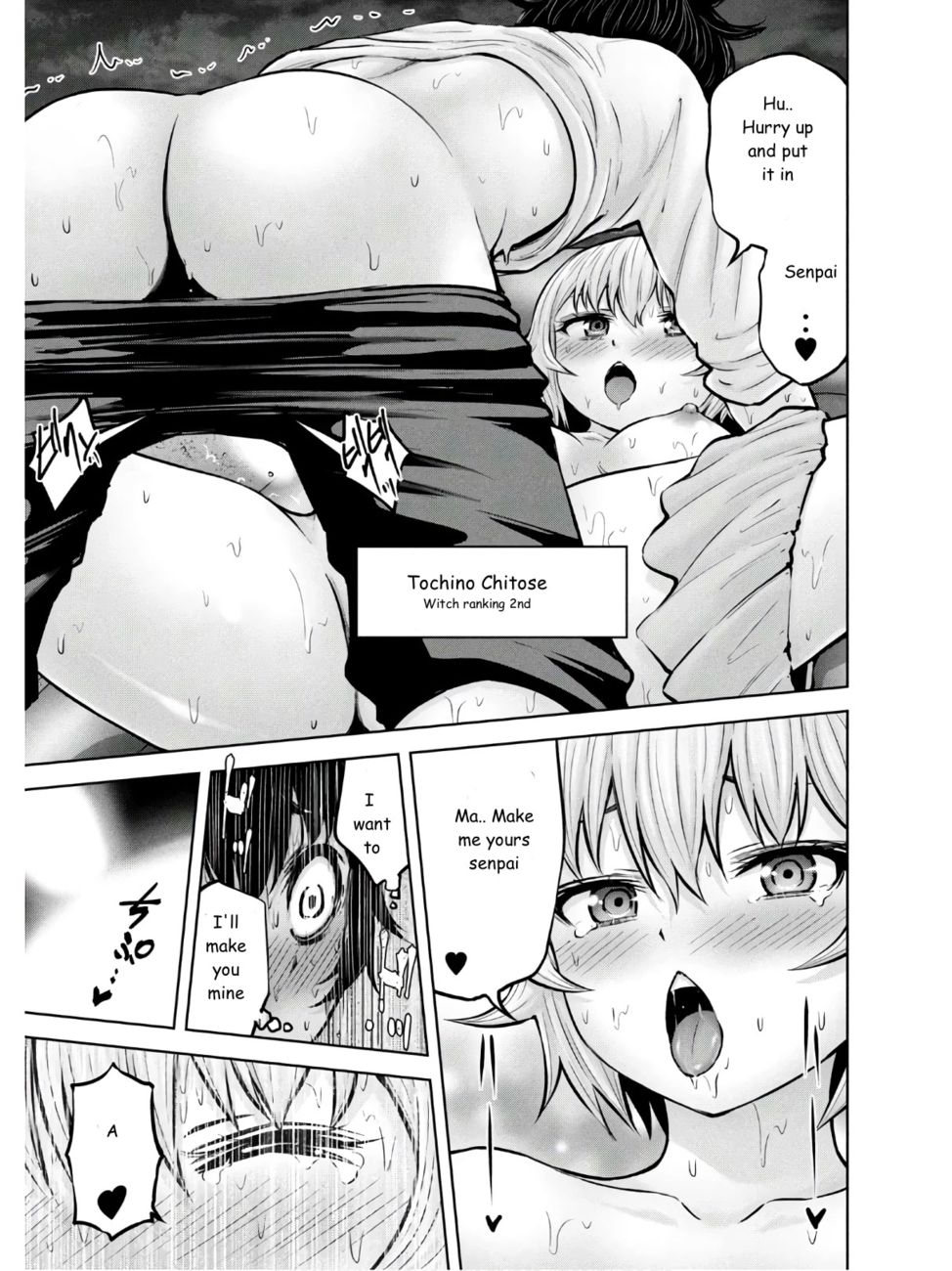 Adamasu no Majotachi - Chapter 25 Page 9