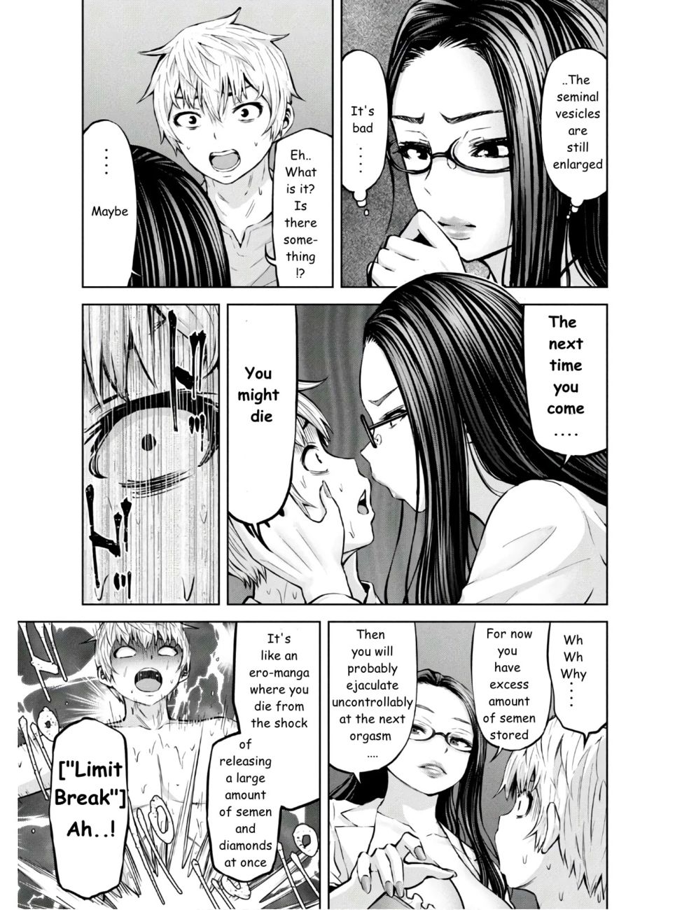 Adamasu no Majotachi - Chapter 26 Page 11