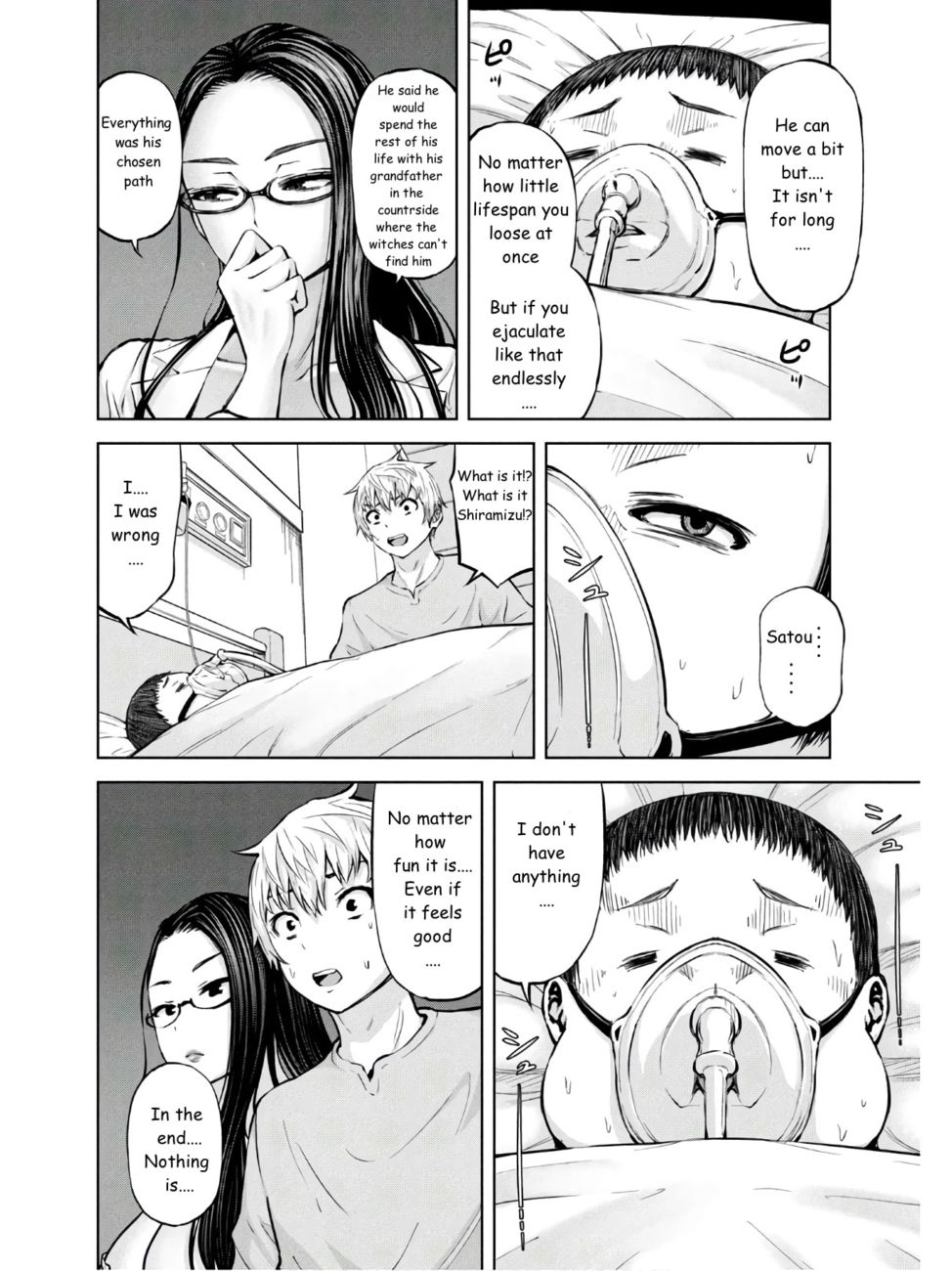 Adamasu no Majotachi - Chapter 26 Page 14