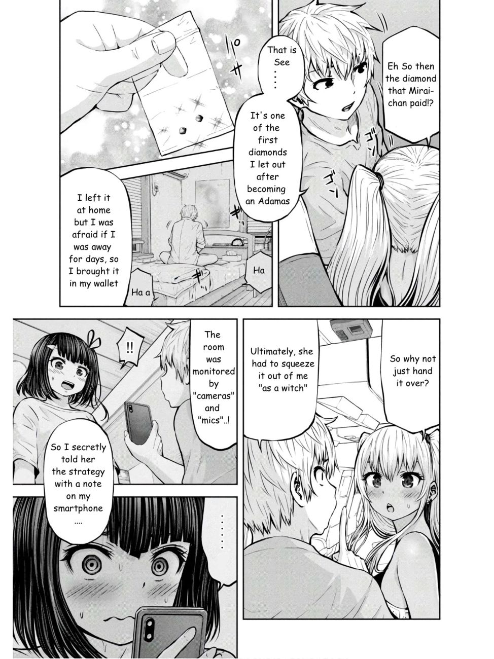 Adamasu no Majotachi - Chapter 26 Page 3