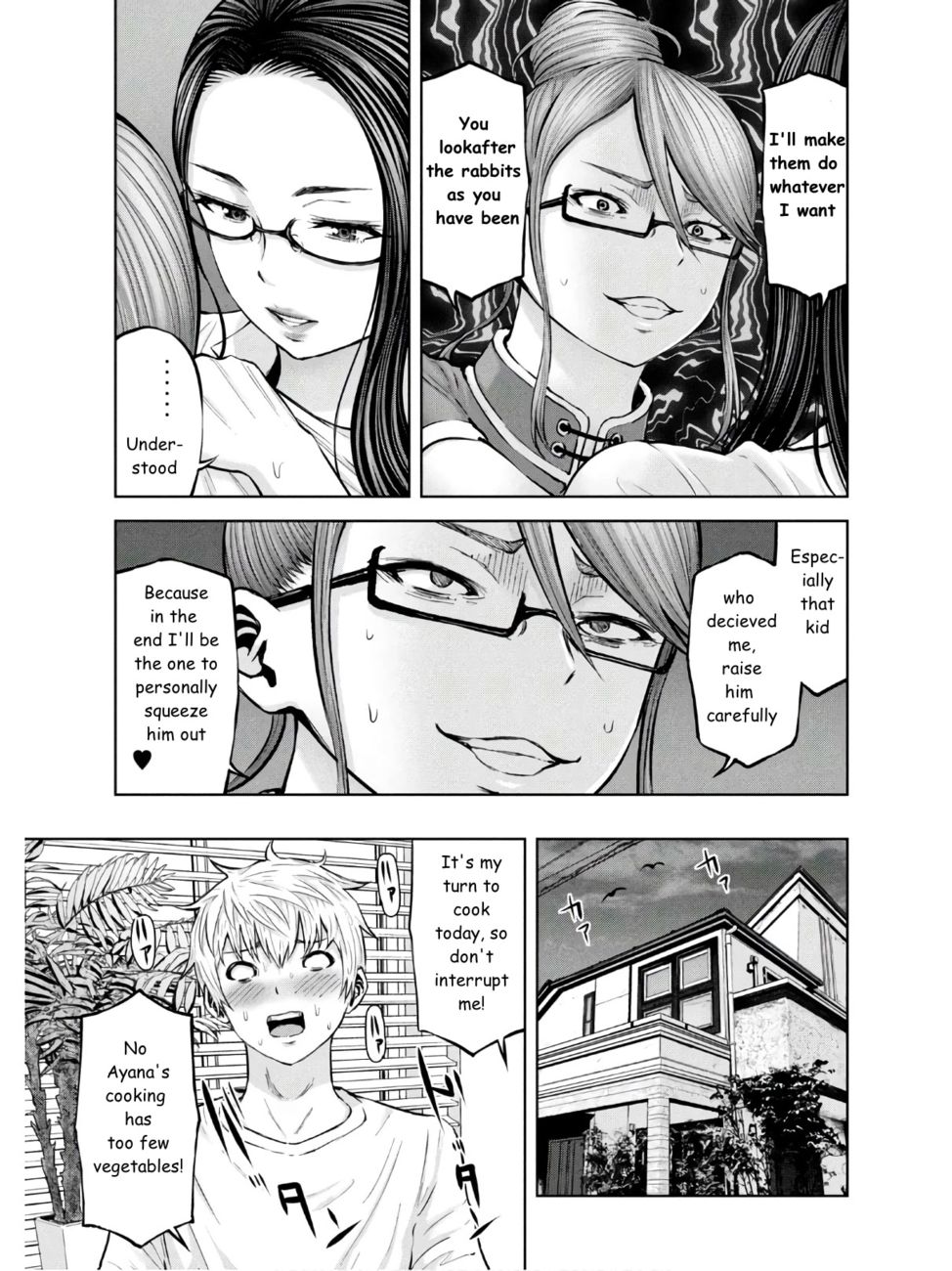 Adamasu no Majotachi - Chapter 27 Page 33