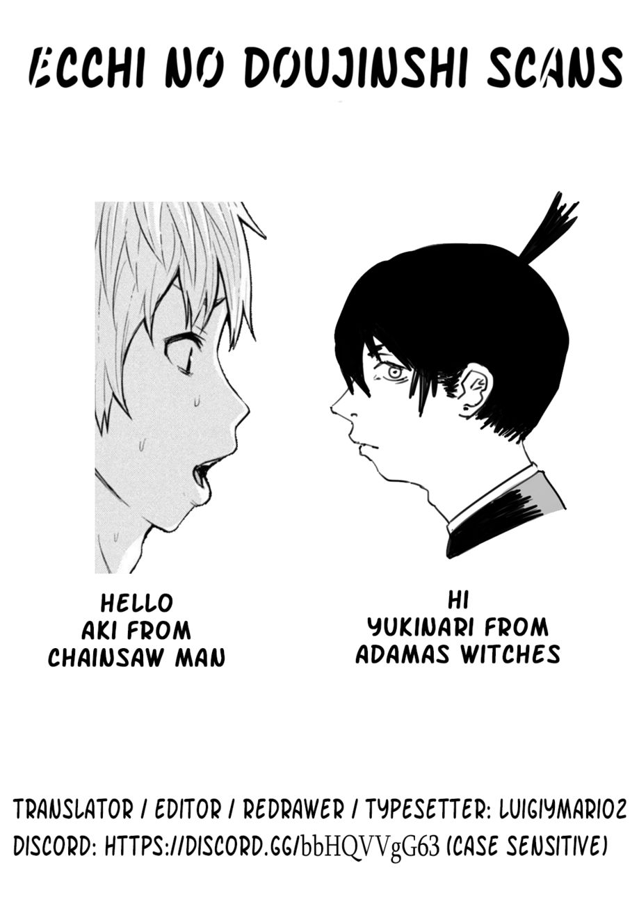 Adamasu no Majotachi - Chapter 29 Page 33