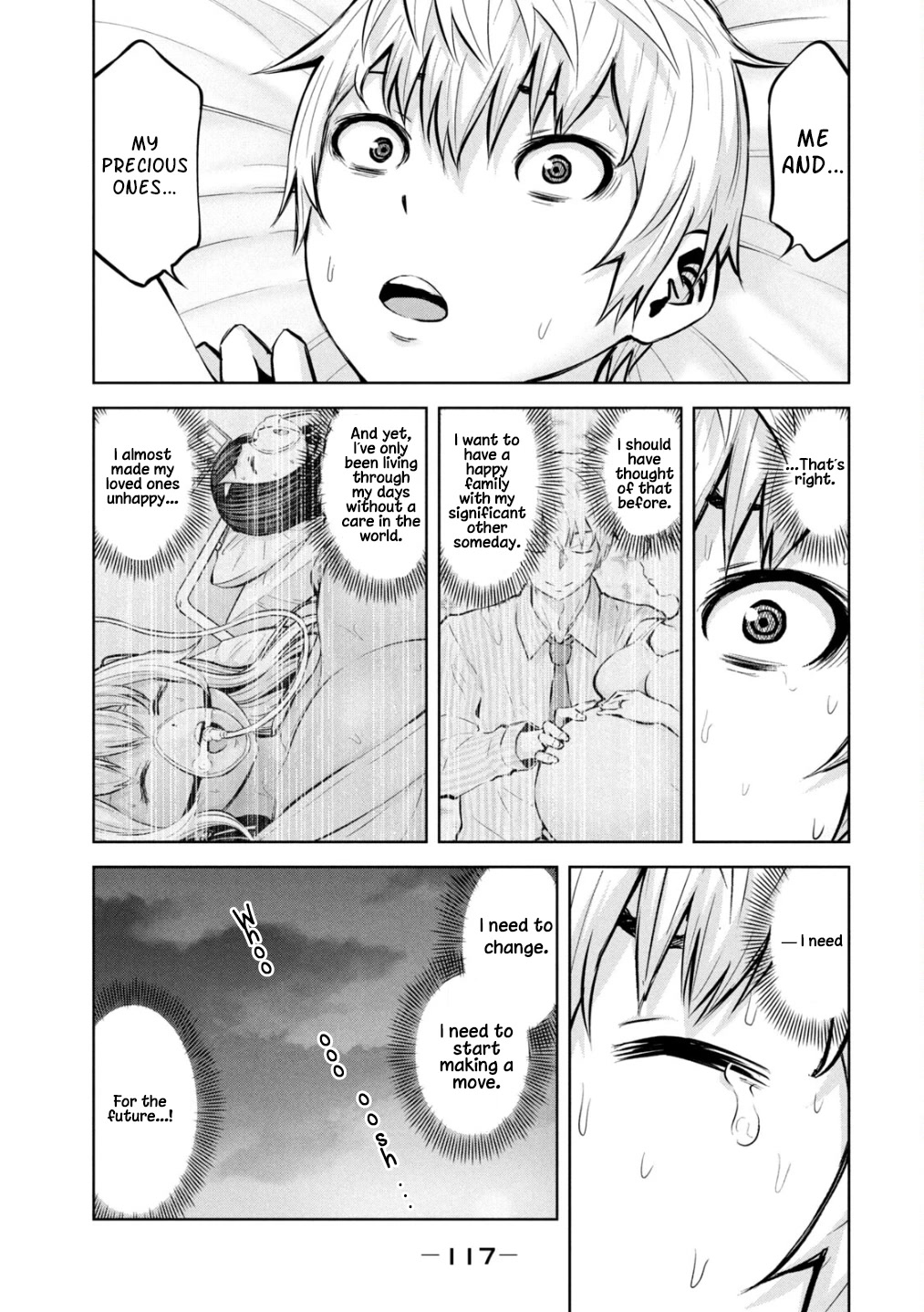 Adamasu no Majotachi - Chapter 31 Page 16