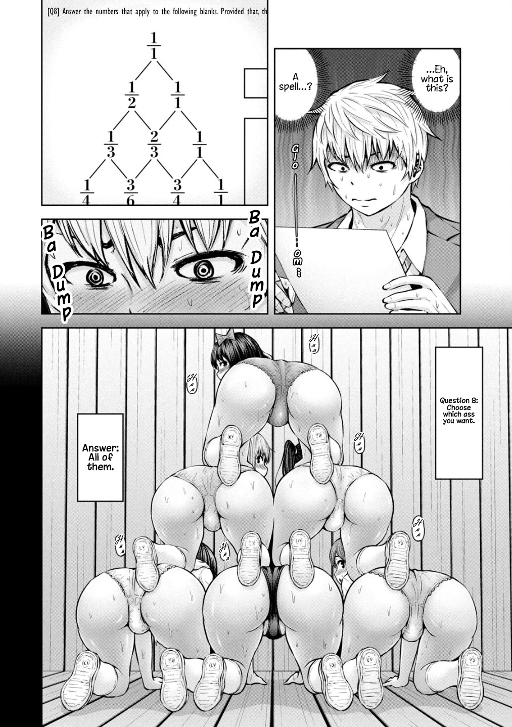 Adamasu no Majotachi - Chapter 31 Page 21