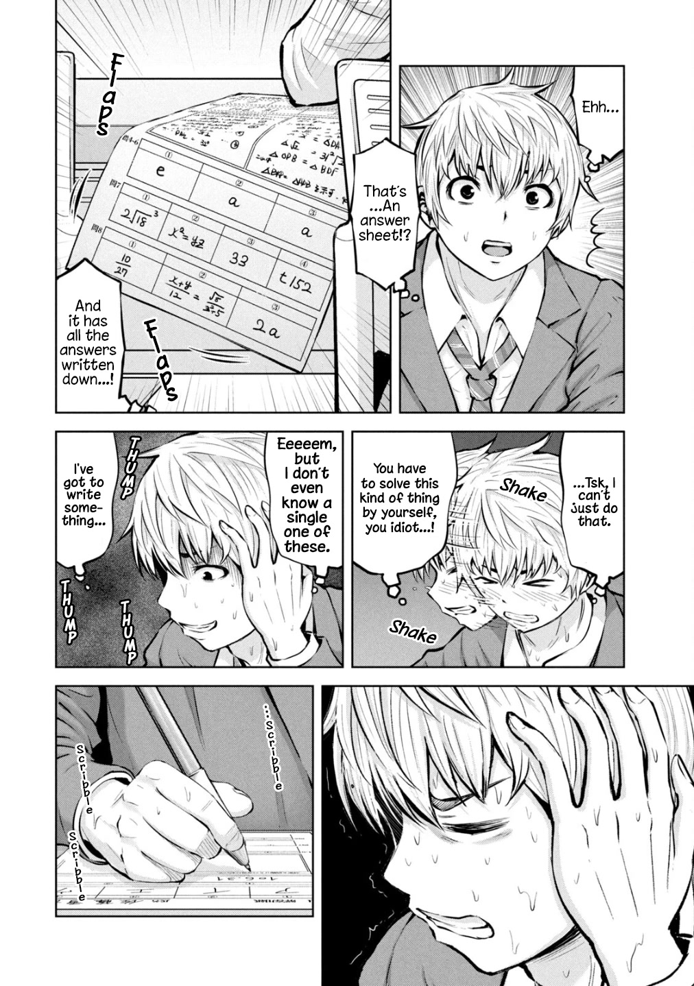 Adamasu no Majotachi - Chapter 31 Page 23