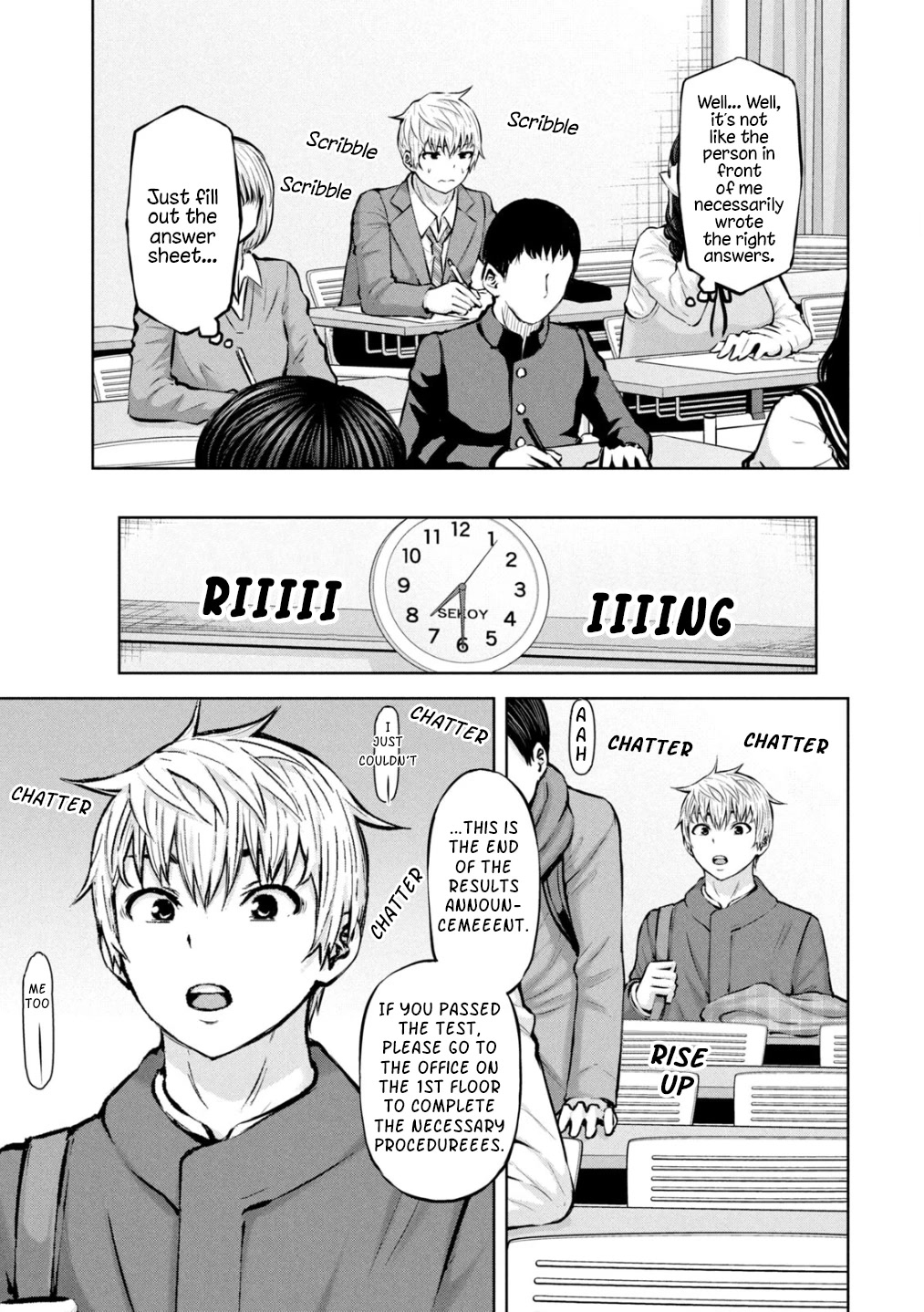 Adamasu no Majotachi - Chapter 31 Page 24