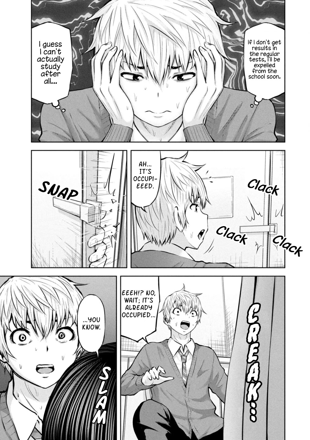 Adamasu no Majotachi - Chapter 31 Page 30