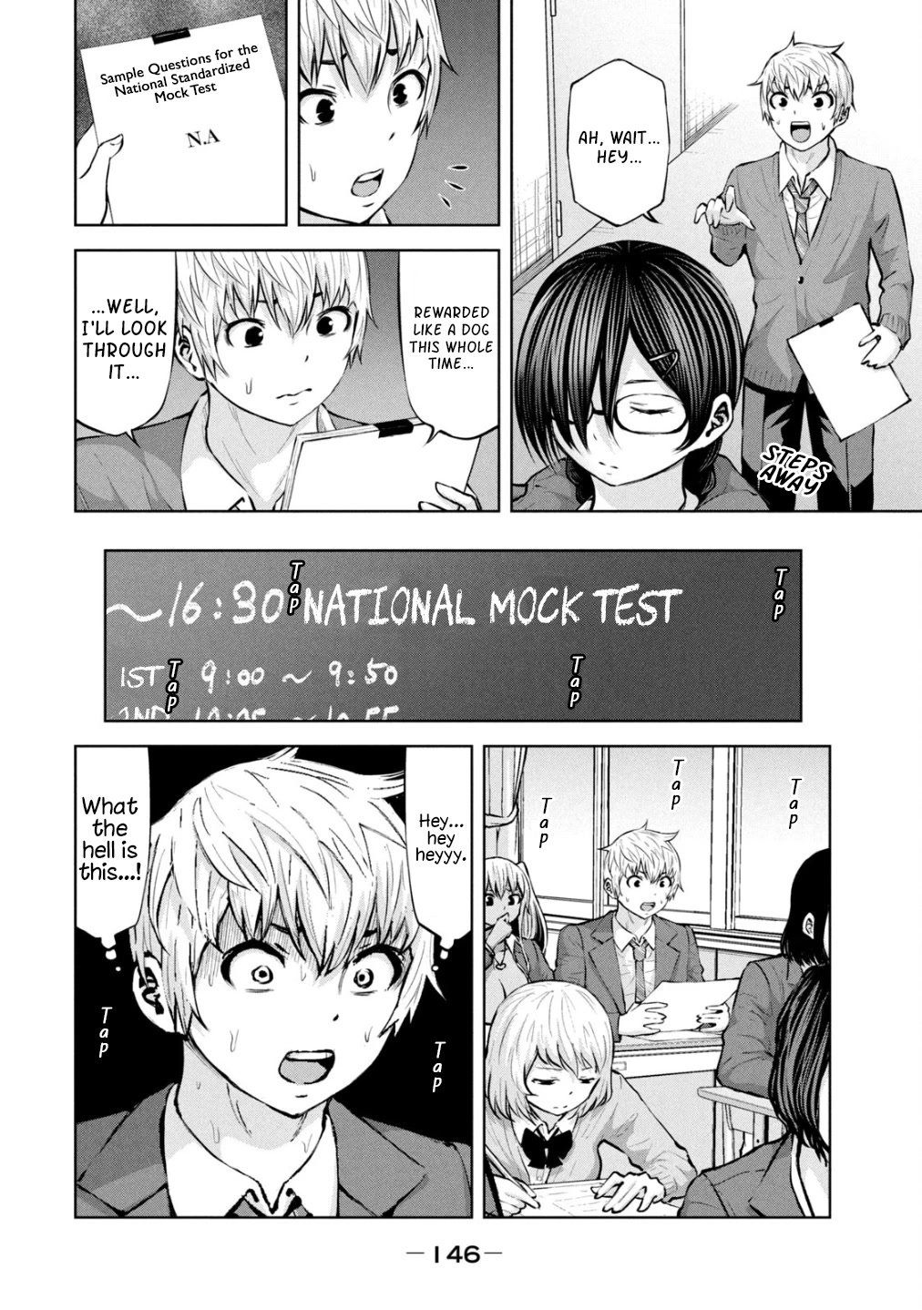 Adamasu no Majotachi - Chapter 32 Page 10