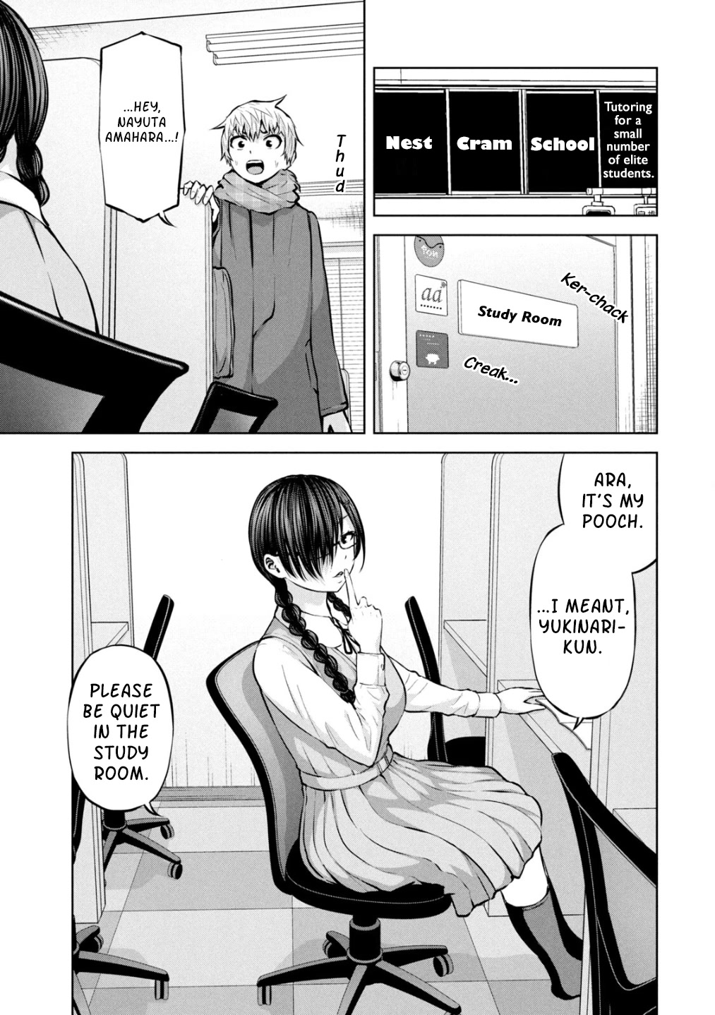 Adamasu no Majotachi - Chapter 32 Page 15