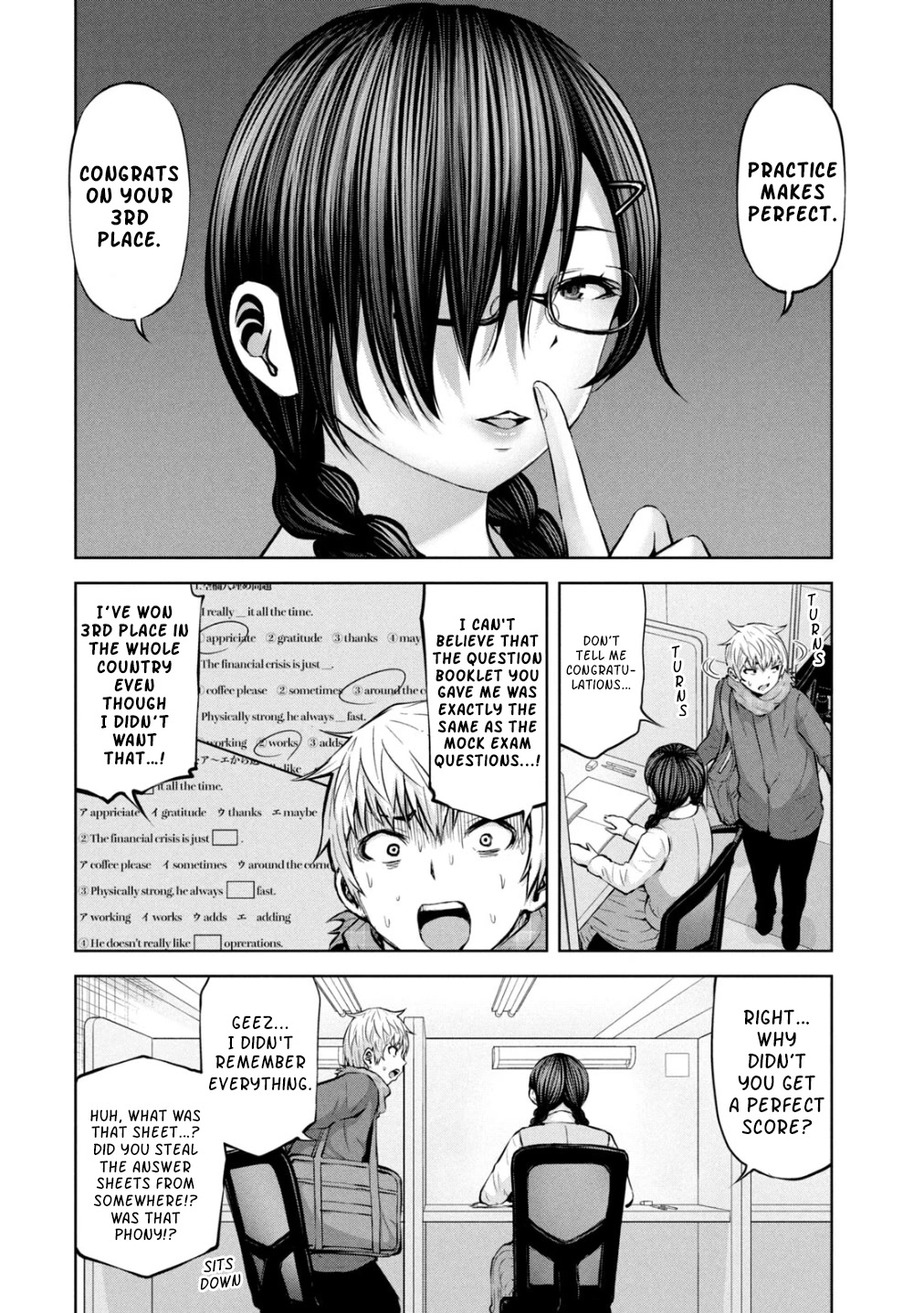 Adamasu no Majotachi - Chapter 32 Page 16