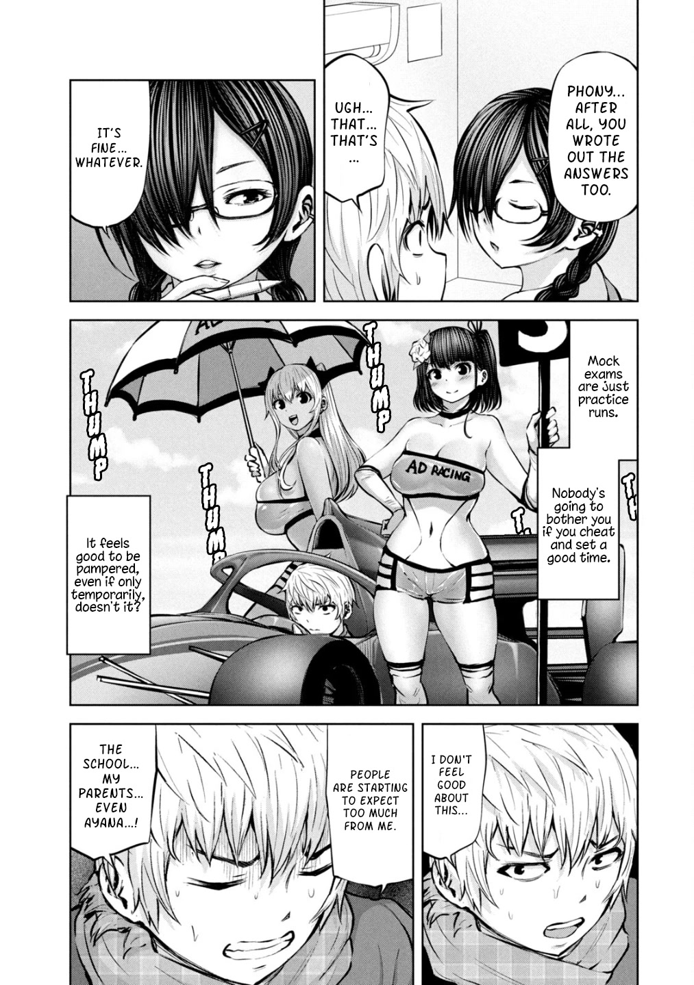 Adamasu no Majotachi - Chapter 32 Page 17