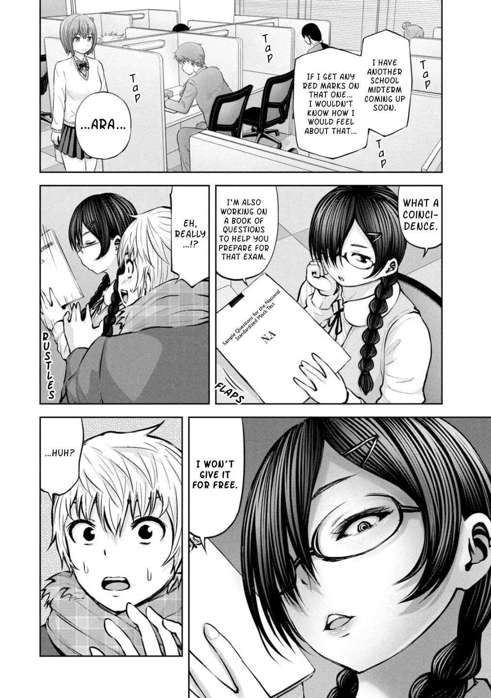 Adamasu no Majotachi - Chapter 32 Page 18