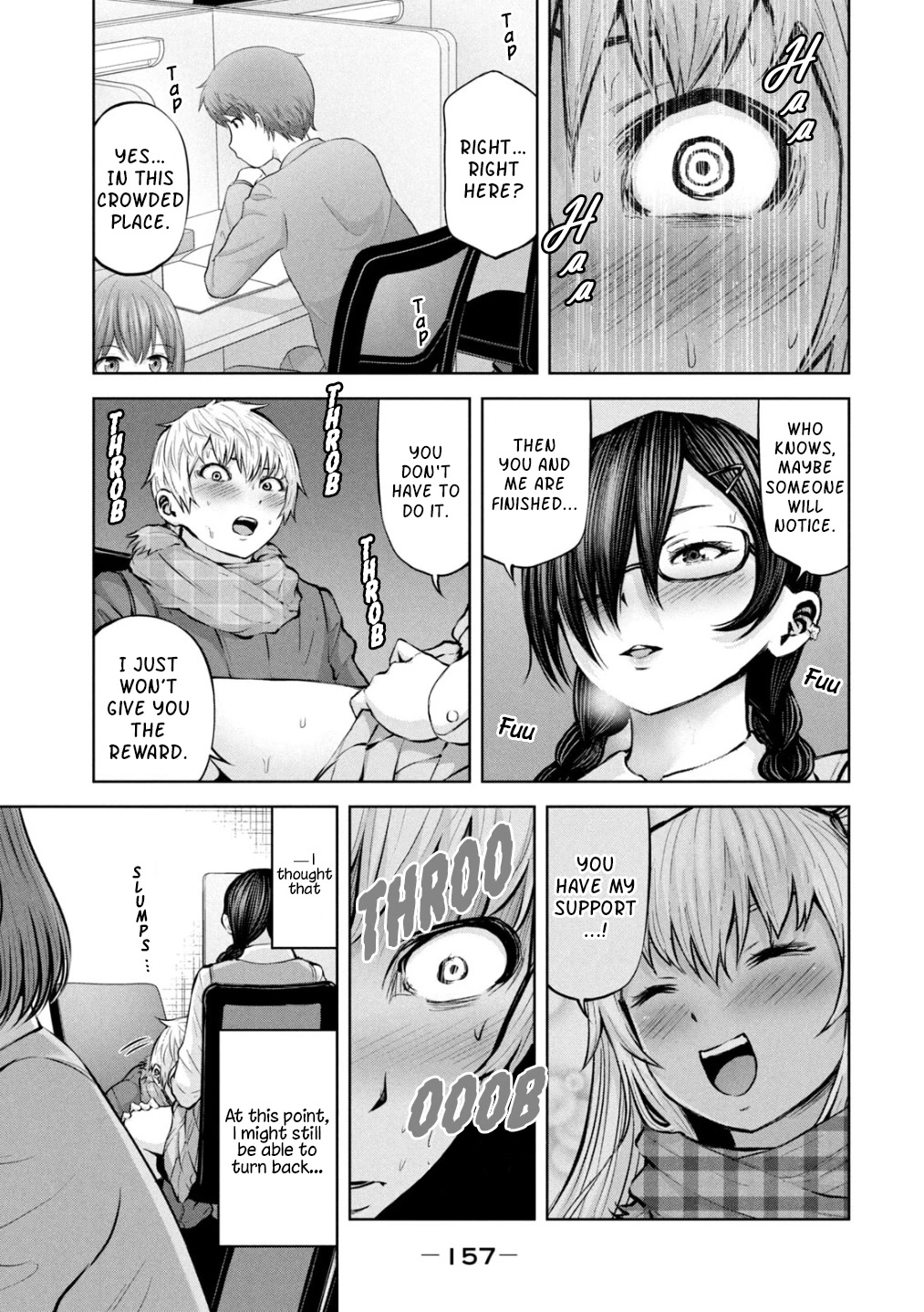 Adamasu no Majotachi - Chapter 32 Page 21