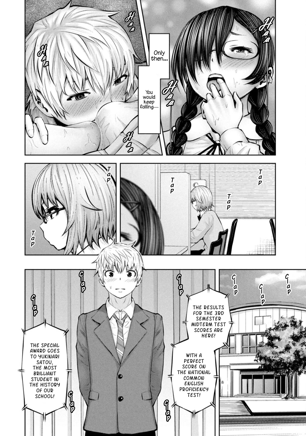 Adamasu no Majotachi - Chapter 32 Page 24