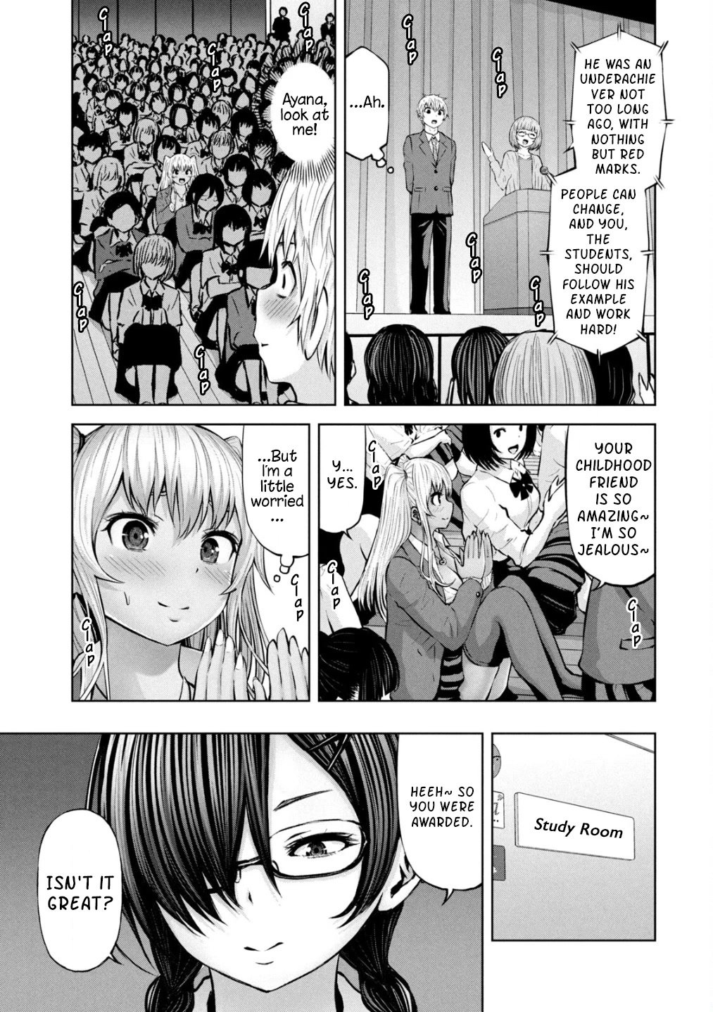 Adamasu no Majotachi - Chapter 32 Page 25