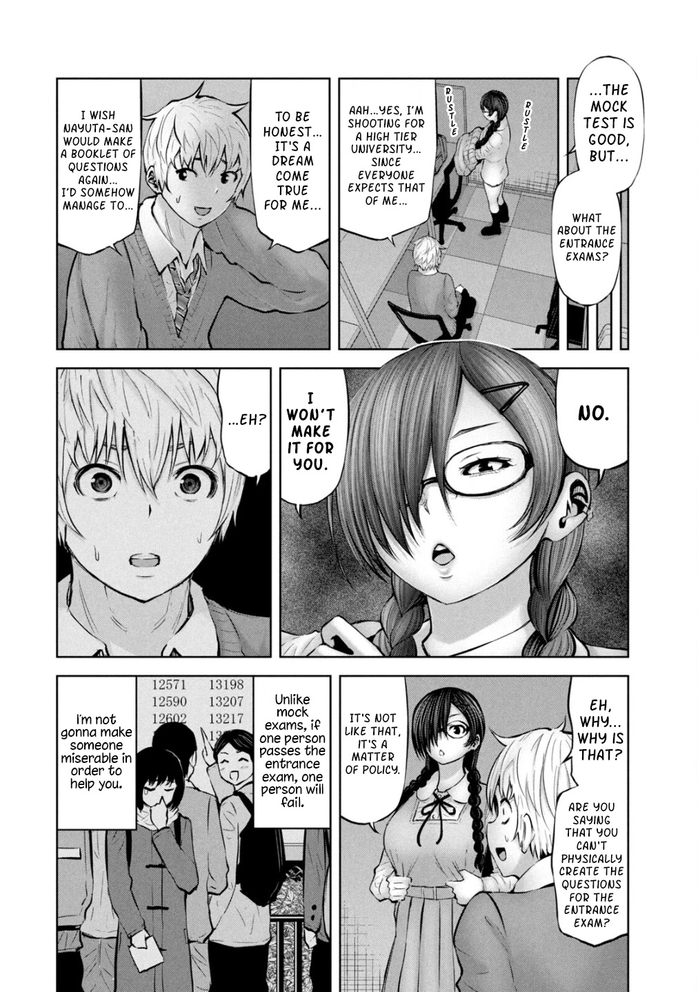 Adamasu no Majotachi - Chapter 32 Page 28