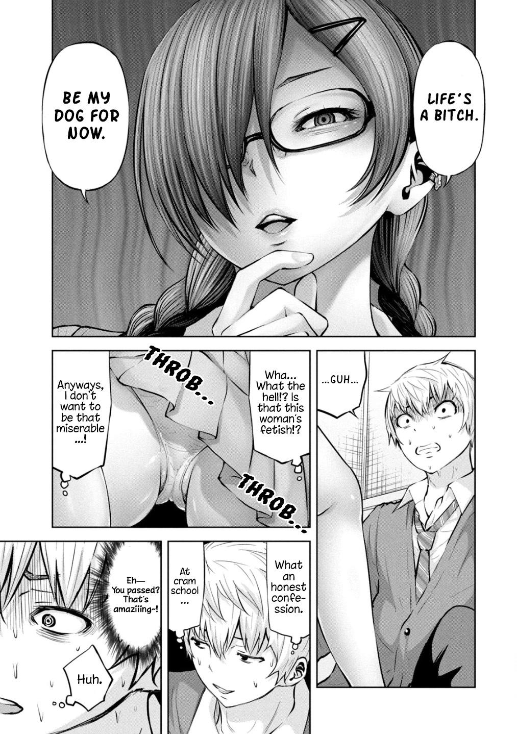 Adamasu no Majotachi - Chapter 32 Page 3