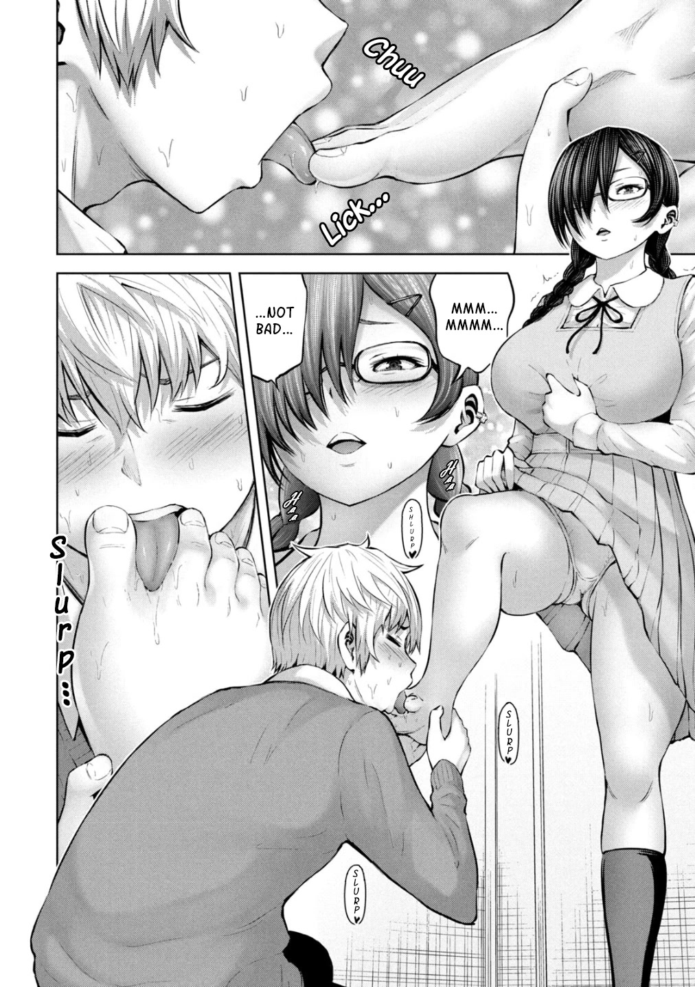 Adamasu no Majotachi - Chapter 32 Page 6