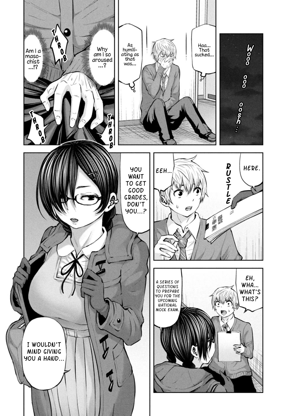 Adamasu no Majotachi - Chapter 32 Page 8