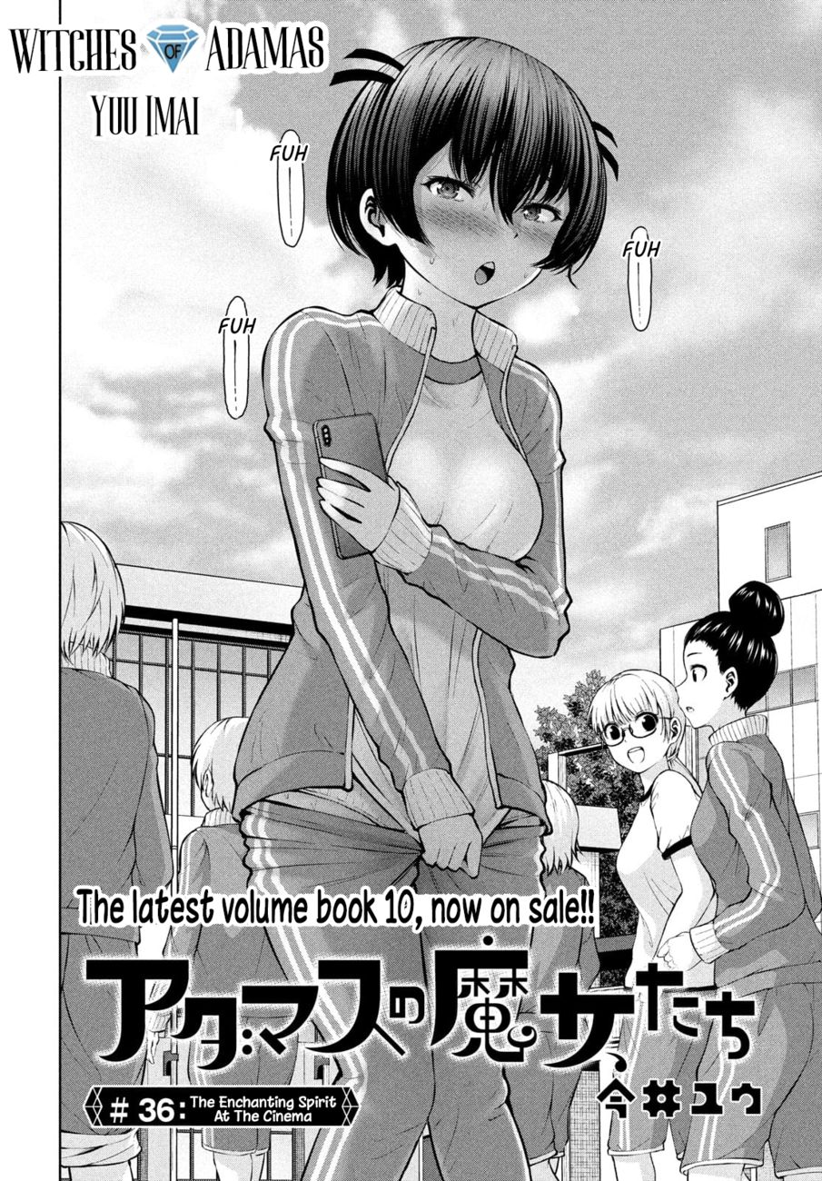 Adamasu no Majotachi - Chapter 36.1 Page 2