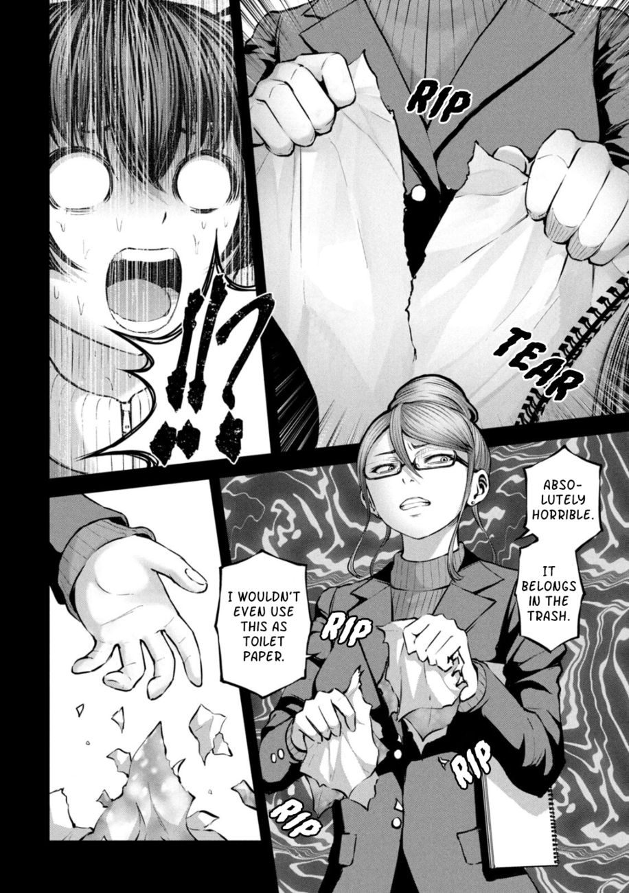 Adamasu no Majotachi - Chapter 37.1 Page 8