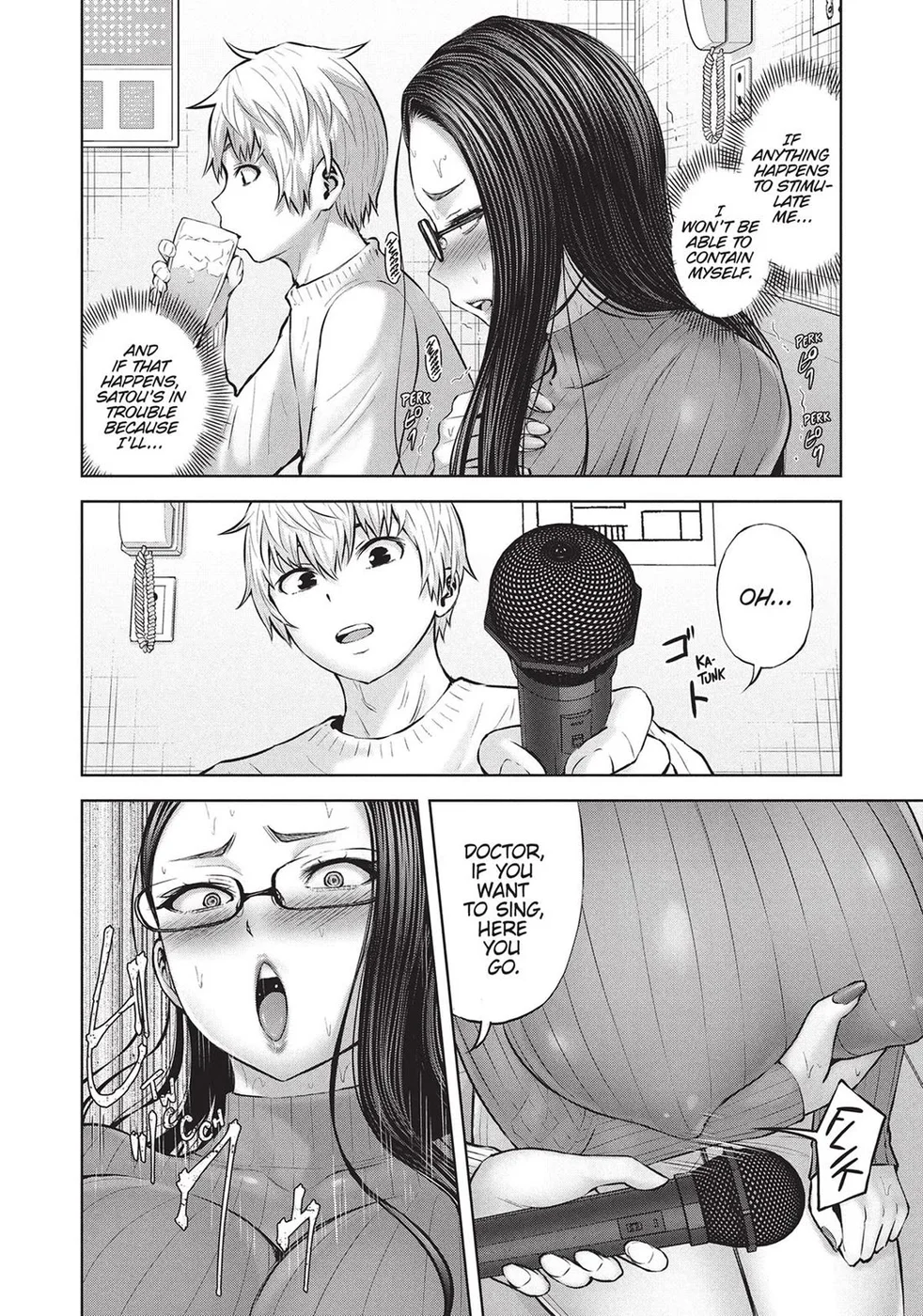 Adamasu no Majotachi - Chapter 38 Page 15