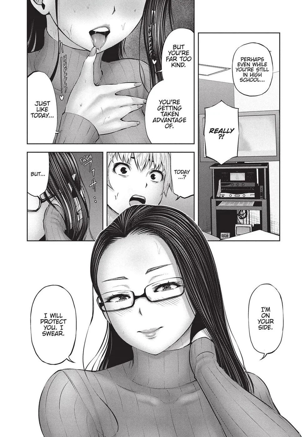 Adamasu no Majotachi - Chapter 38 Page 17