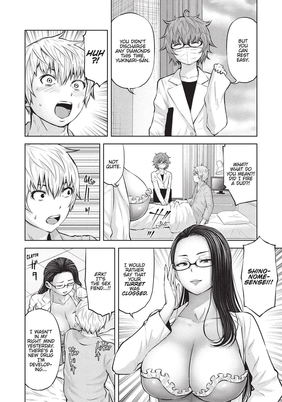 Adamasu no Majotachi - Chapter 38 Page 31