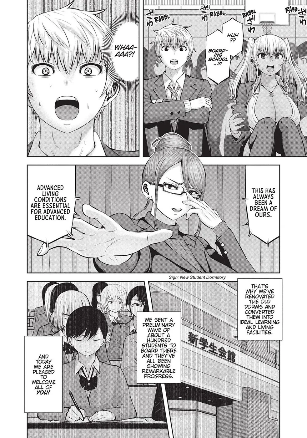 Adamasu no Majotachi - Chapter 39 Page 3