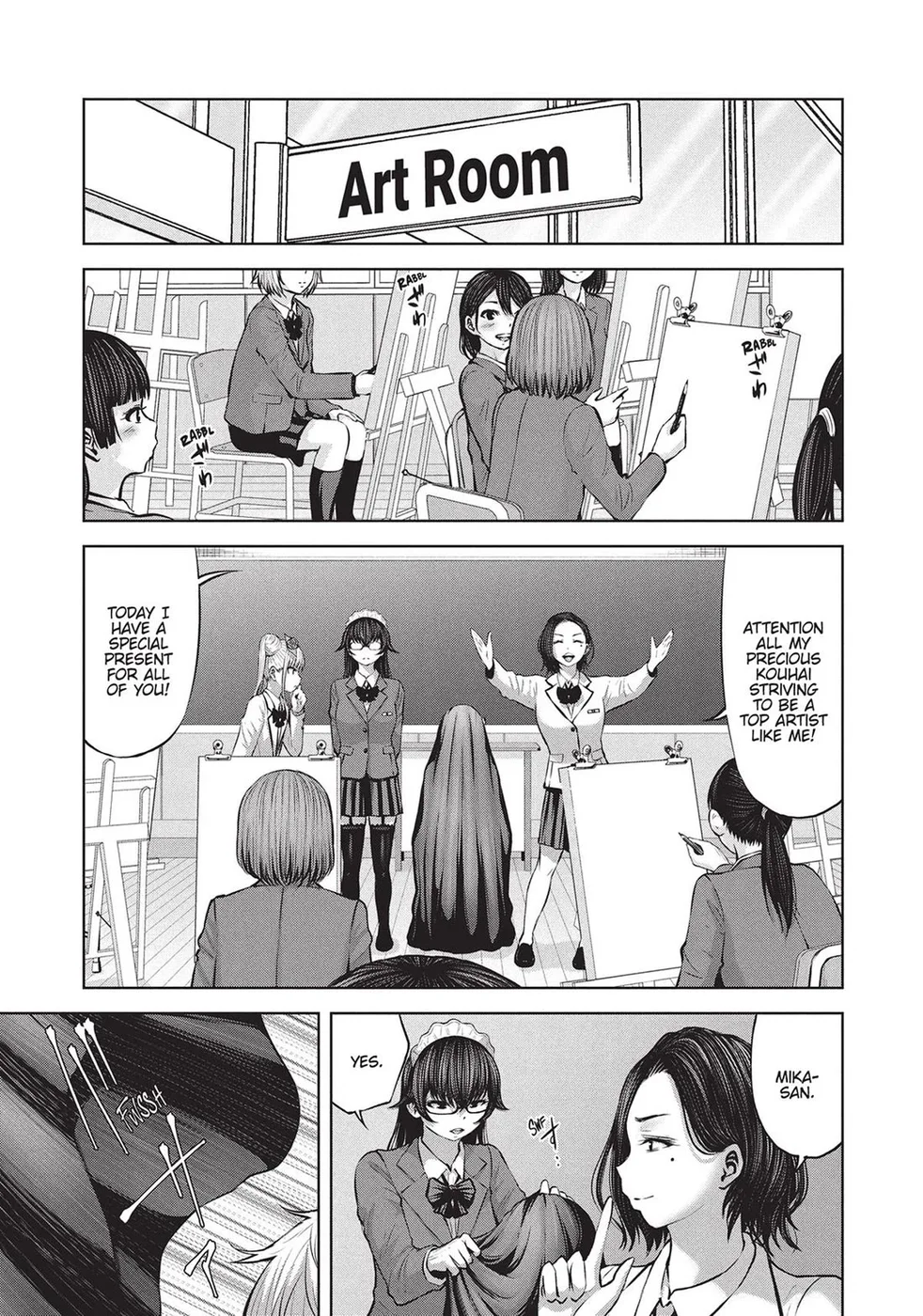 Adamasu no Majotachi - Chapter 40 Page 11