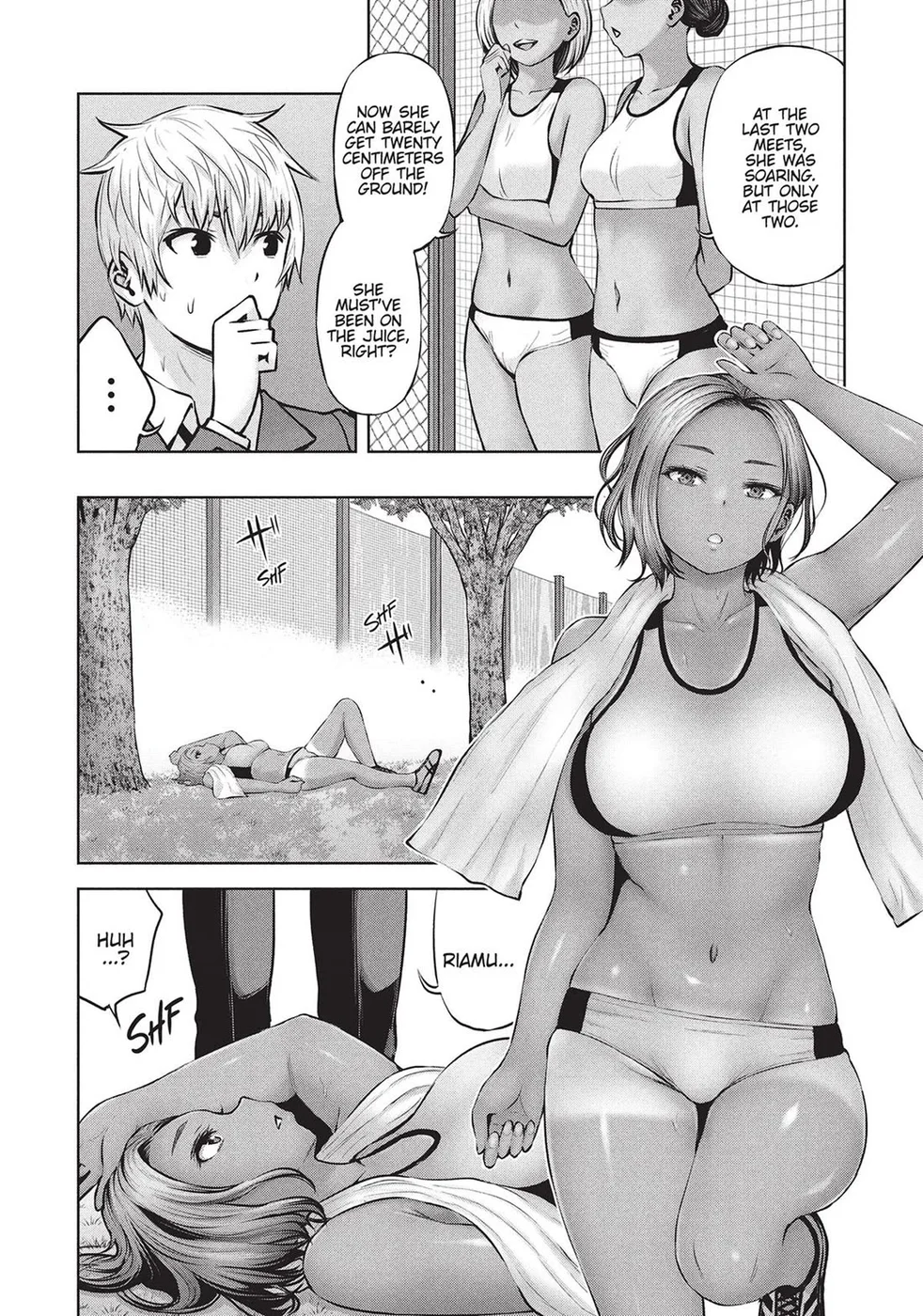 Adamasu no Majotachi - Chapter 40 Page 22