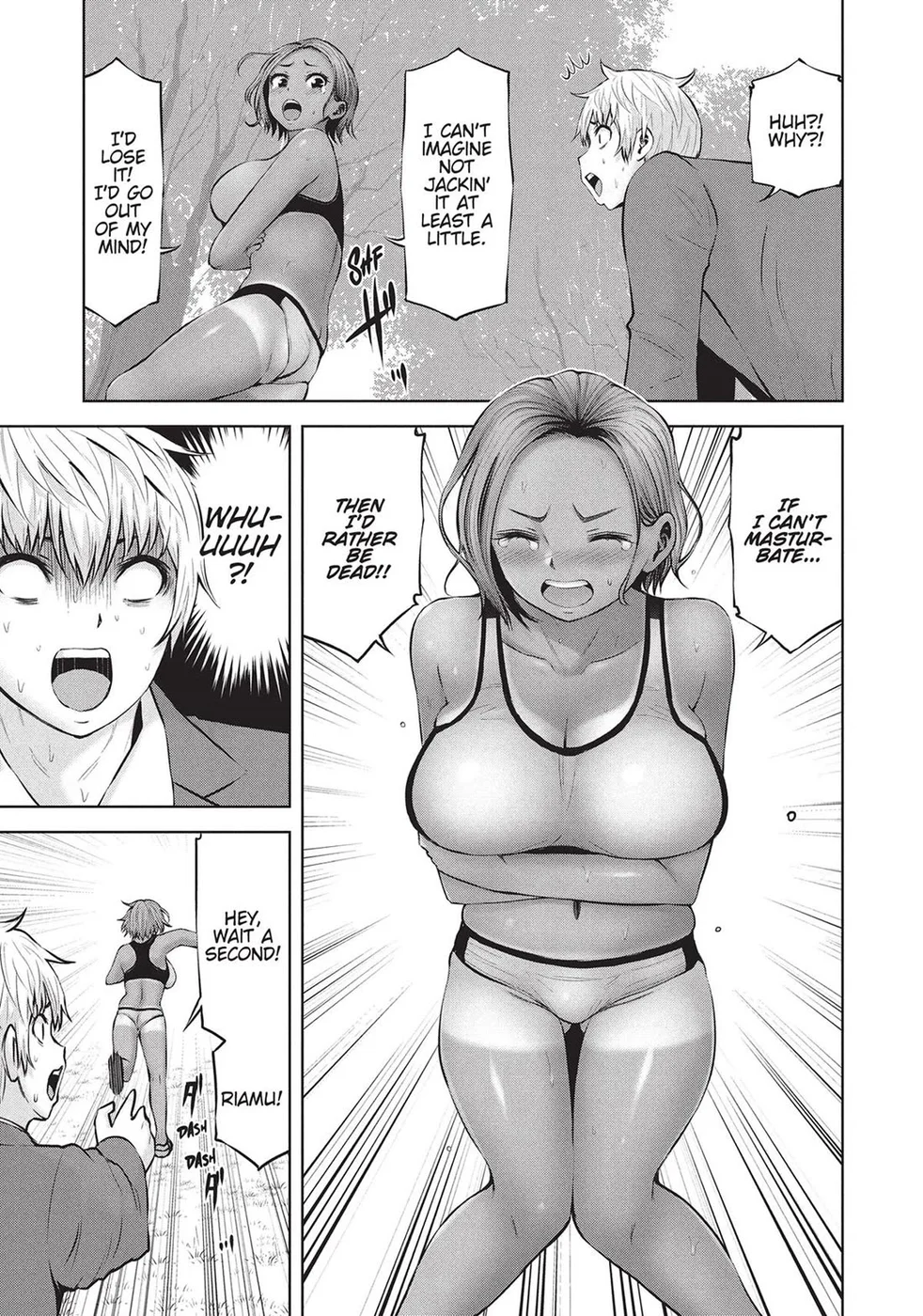 Adamasu no Majotachi - Chapter 40 Page 27