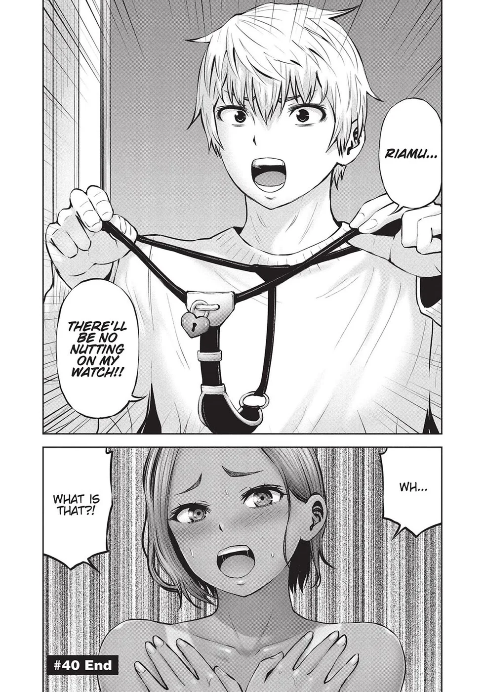 Adamasu no Majotachi - Chapter 40 Page 32