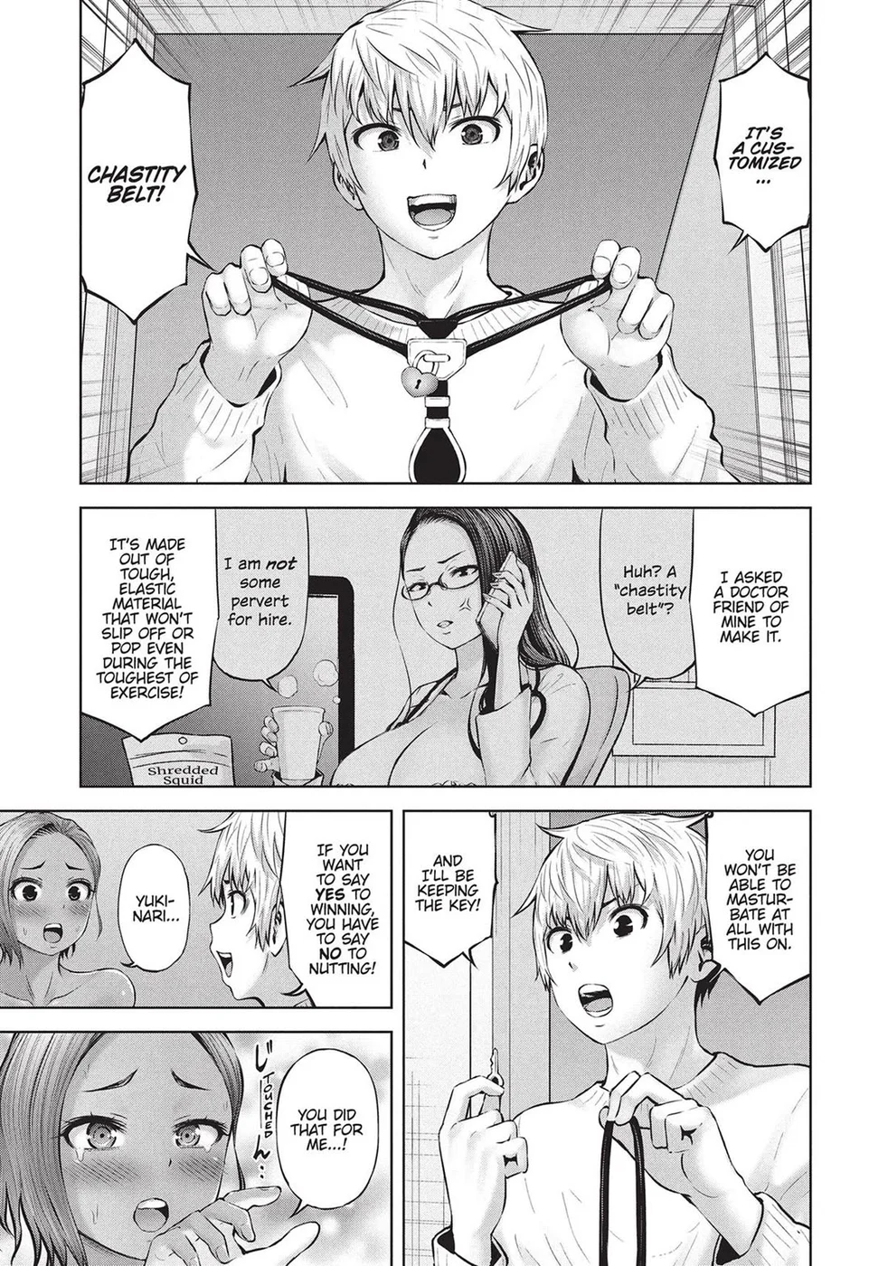 Adamasu no Majotachi - Chapter 41 Page 3