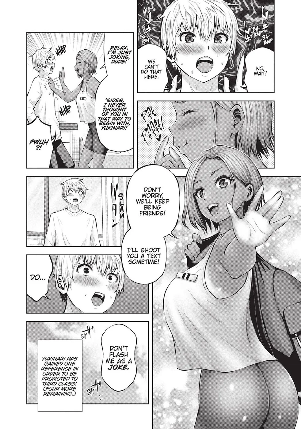 Adamasu no Majotachi - Chapter 42 Page 21