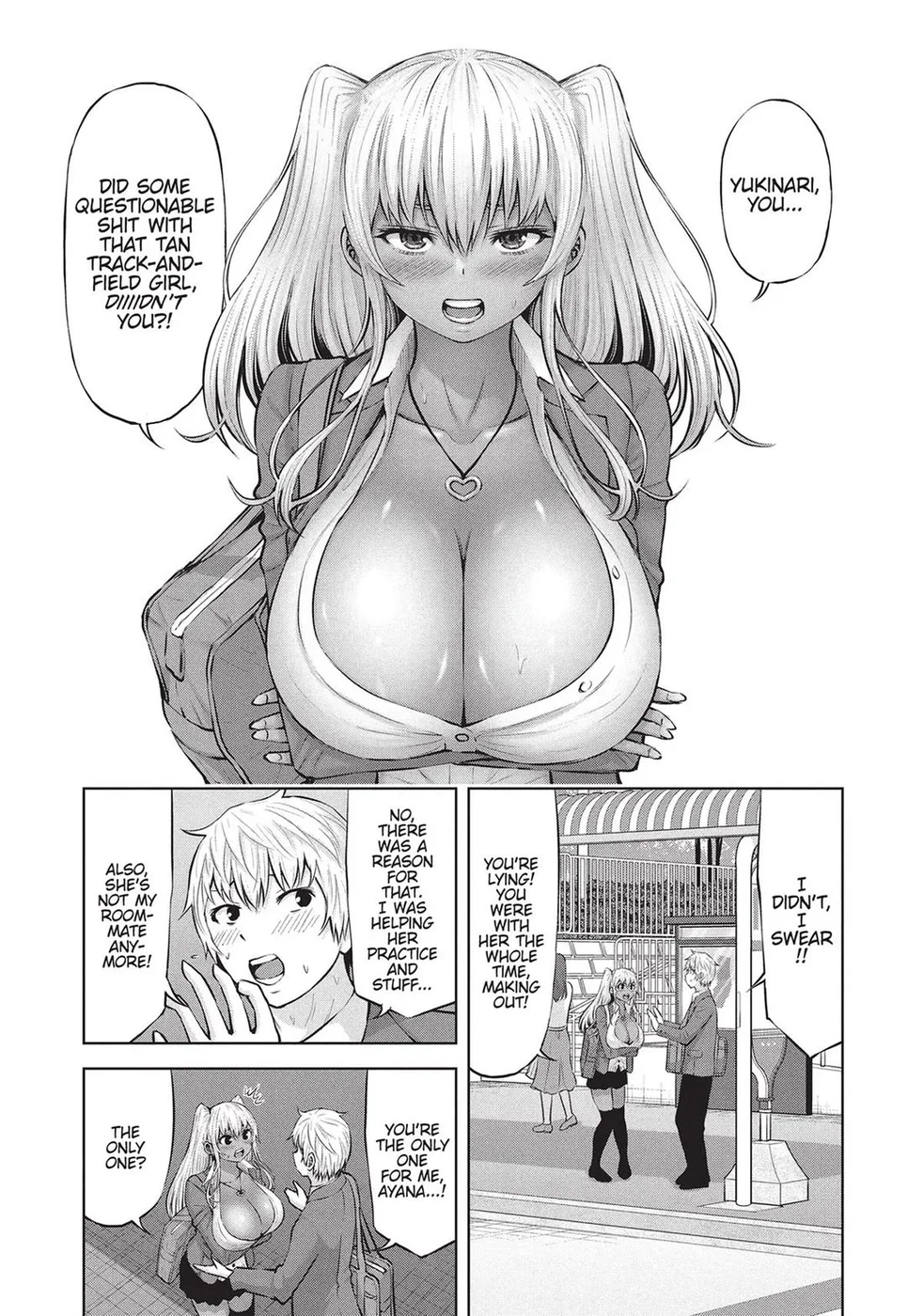 Adamasu no Majotachi - Chapter 42 Page 22