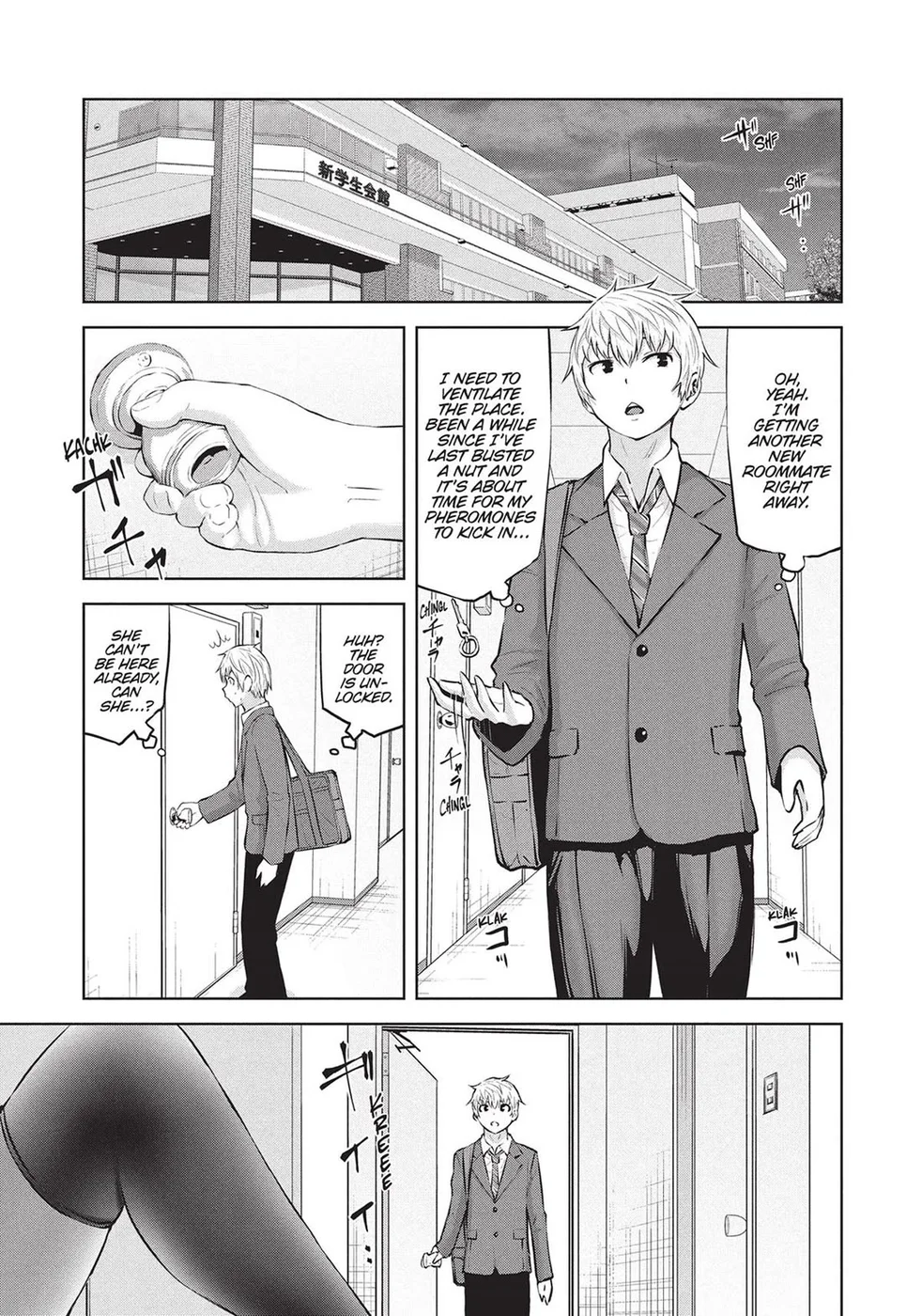 Adamasu no Majotachi - Chapter 42 Page 24