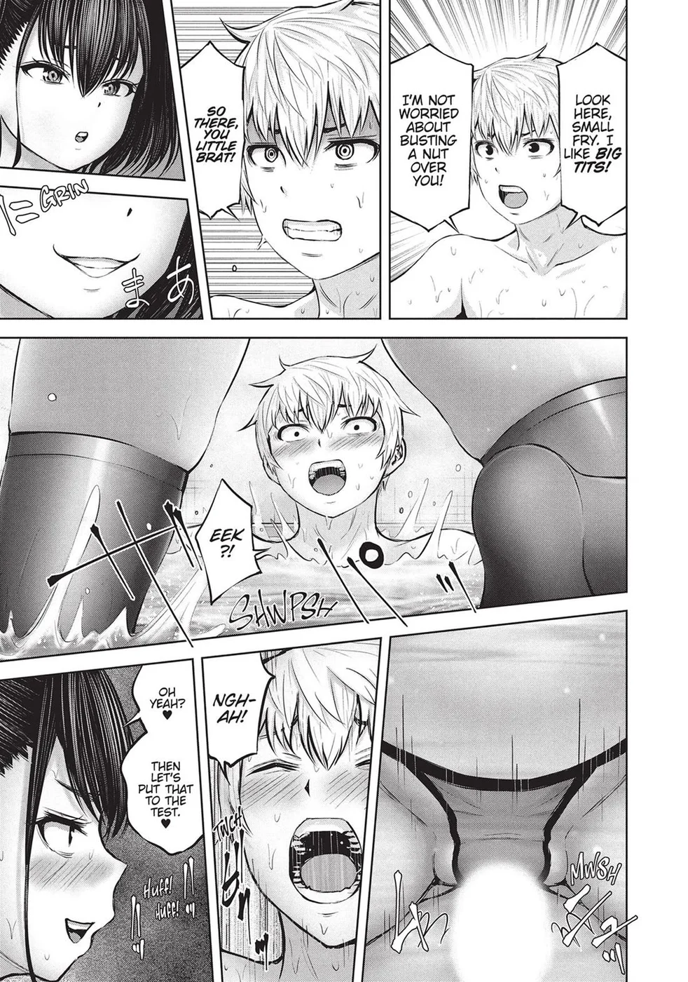 Adamasu no Majotachi - Chapter 42 Page 32