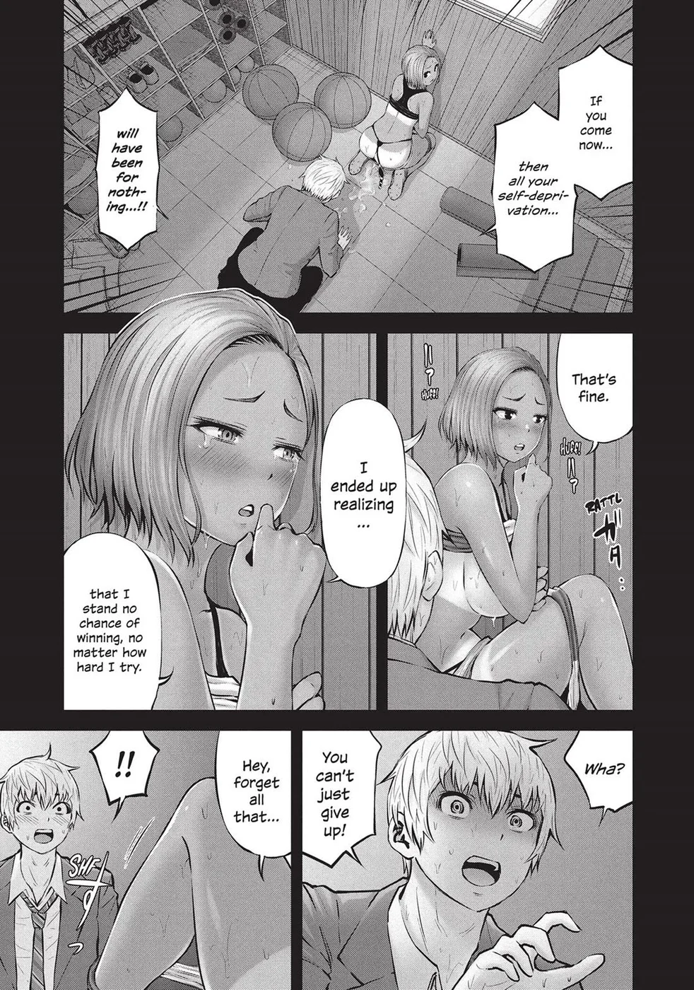 Adamasu no Majotachi - Chapter 42 Page 5