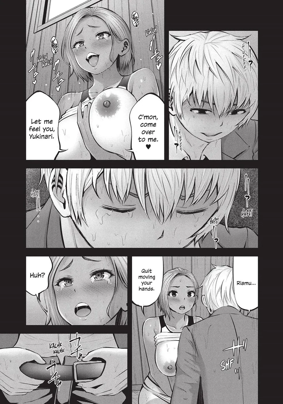 Adamasu no Majotachi - Chapter 42 Page 7