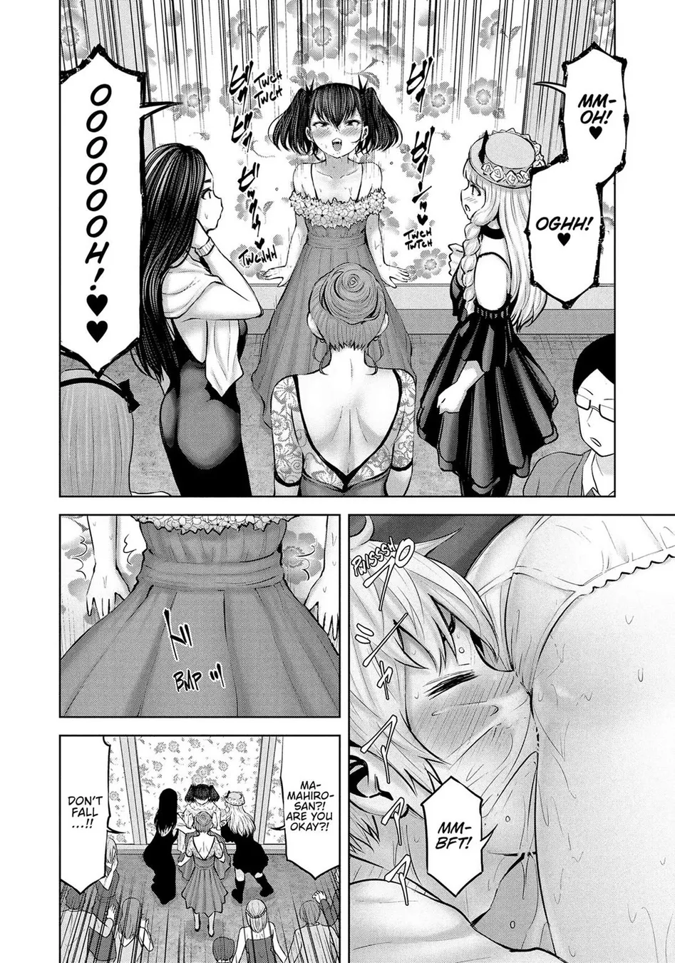 Adamasu no Majotachi - Chapter 43 Page 25
